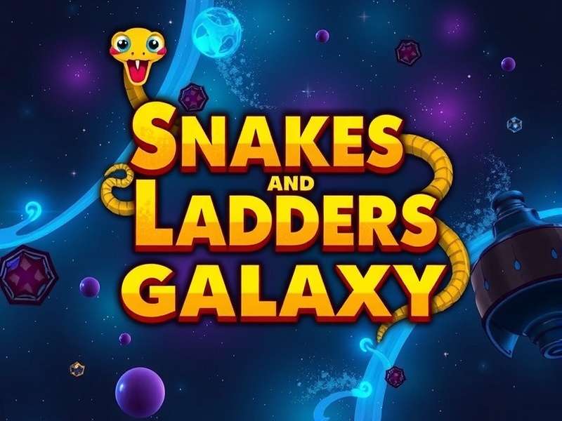 Snakes And Ladders Galaxy Game Interface